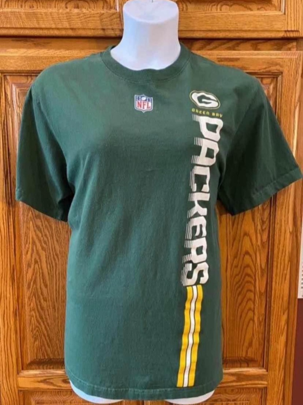 Green Bay Packers Reebok T-Shirt, Size XL